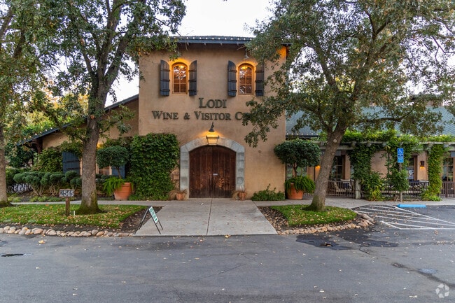 The Lodi Wine Visitor Center carries hundreds of local wines.