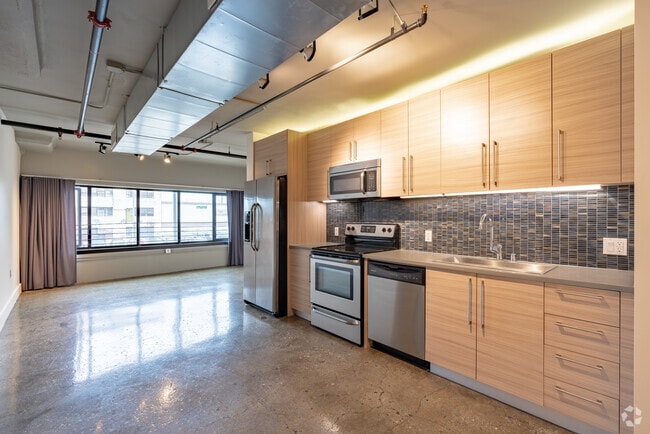 1BR, BA - 662SF - Maxfield Lofts