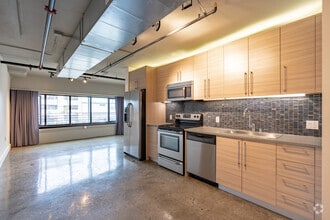 1BR, BA - 662SF - Maxfield Lofts