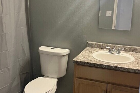 Cute bathrooms. Units in upgrade - Villa Granada Apartments