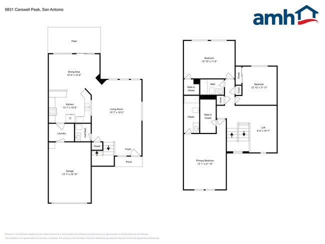 Foto del edificio - 9831 Carswell Peak