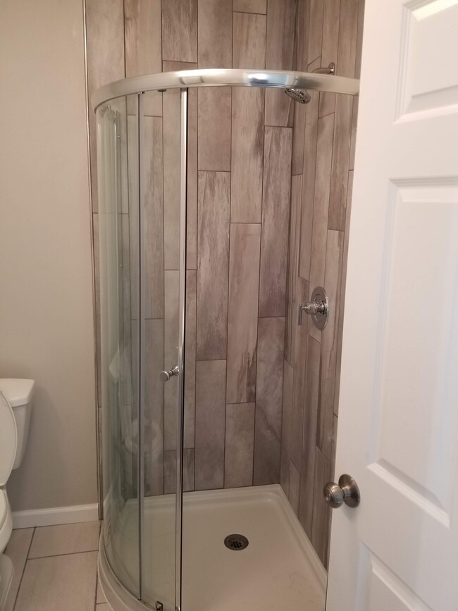 New Shower - 1257 W 58th Pl