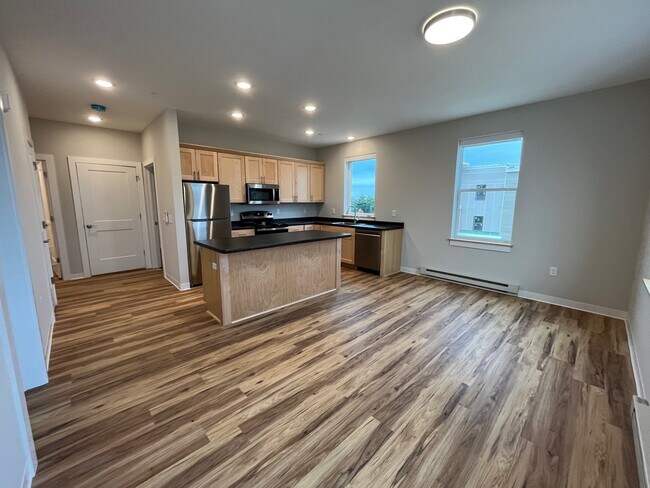 cocina/sala de estar - Brandywine Lofts & Farmstead Lofts