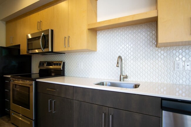 Building Photo - Modern & Chic Corner 1-Bed w/Private Balcony!