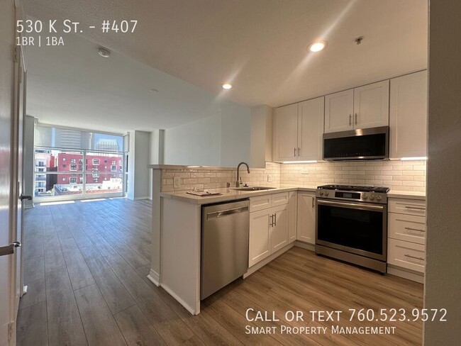 Foto del edificio - Completely Remodeled Gorgeous Gaslamp Cond...