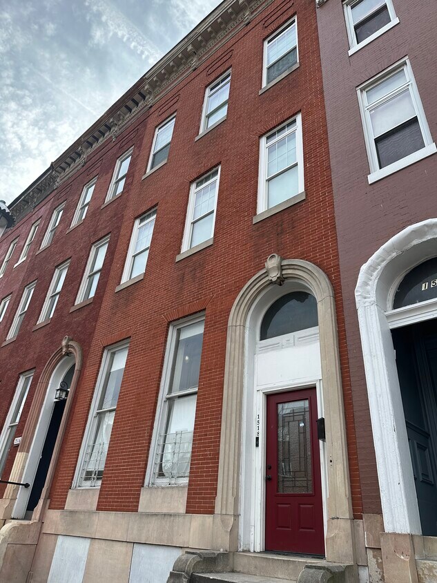 Front of building - 1518 Madison Avenue