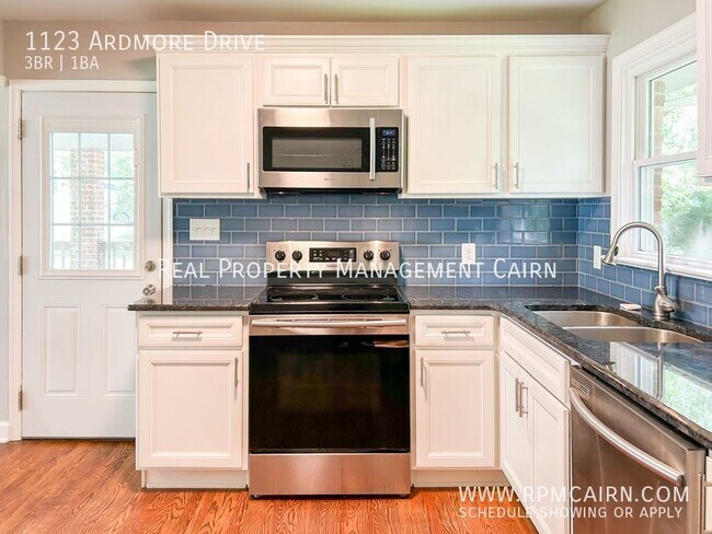 Foto del edificio - 1123 Ardmore Dr