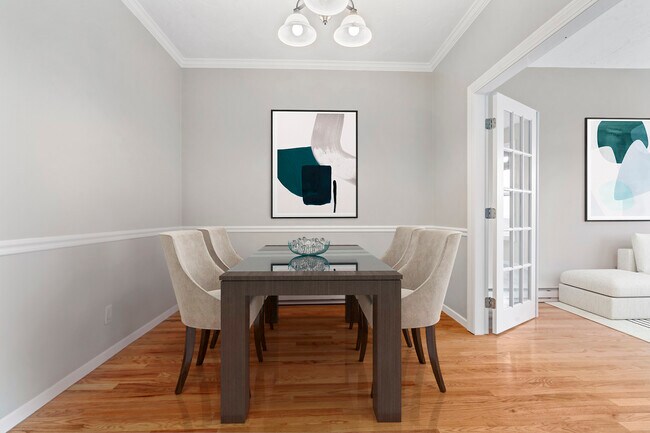 formal DR or Rec/common area - 881 Harrison Ave