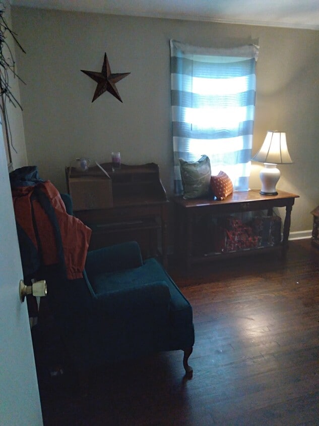 The guest bedroom/ storage - 309 Watts St