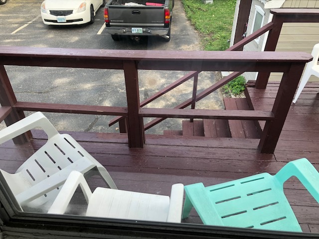 Rear Private Deck - 526 Islington St