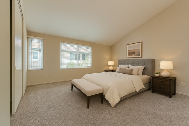 Building Photo - Move in Ready! 2BD Townhome! New Carpet! Two Patio Spaces! Attached Garage!