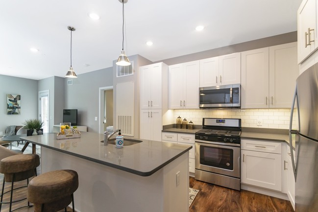 Kitchen at Keva Flats - Keva Flats