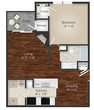 One Bedroom - Plan B