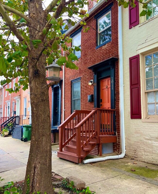 Photo - 1011 Hollins St Townhome