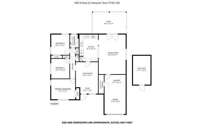 Foto del edificio - 1400 Andrew St