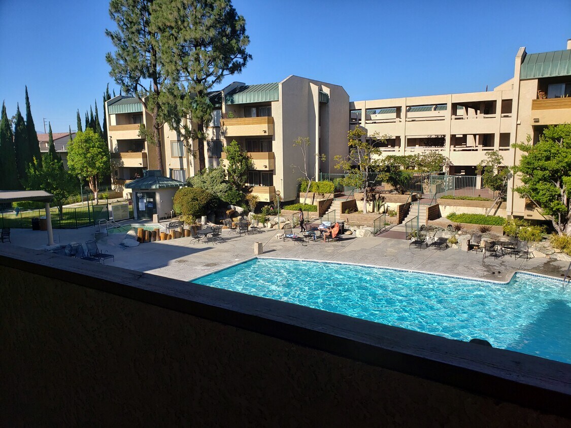 Balcony view - 12121 Centralia St