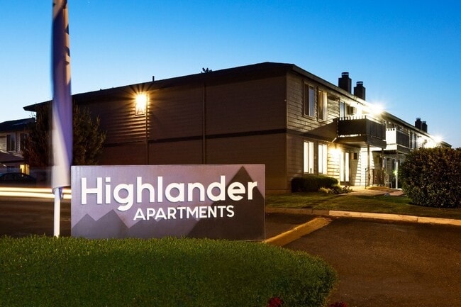 Foto del edificio - Highlander Apartments