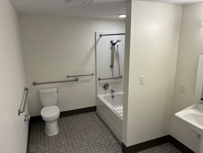 Bathroom - Mountain View Apartments