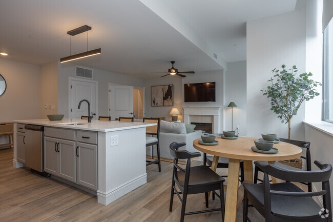 2BD, 2BA - 1,395-1,405SF. - Residences at 55