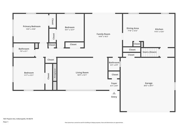 Building Photo - 1021 Payton Ave