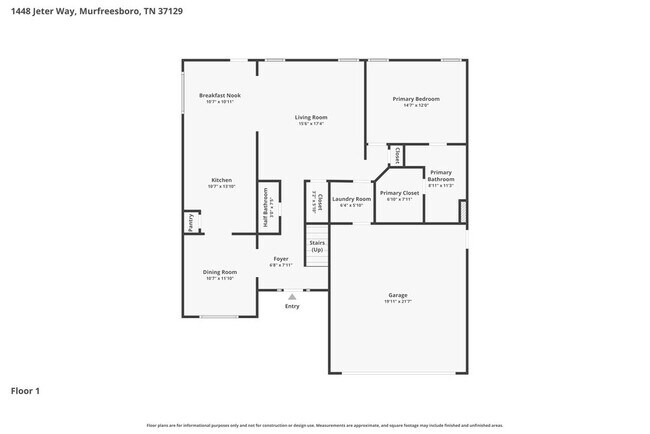 Foto del edificio - 1448 Jeter Way