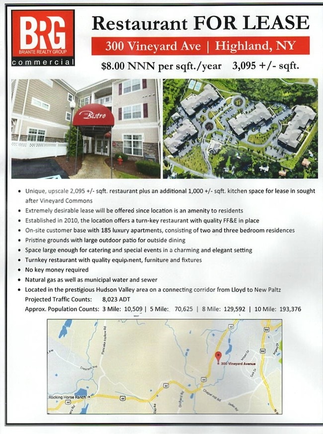 Vineyard Commons Rentals Highland, NY