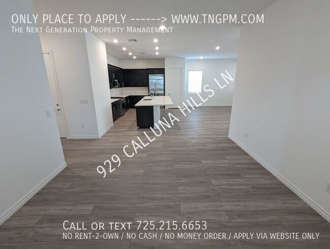 Foto del edificio - 929 CALLUNA HILLS LN