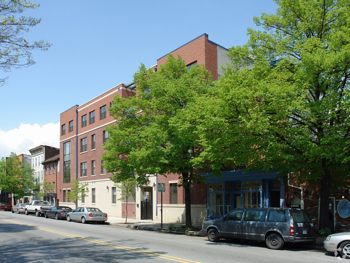 Foto del edificio - 1726 Aliceanna St