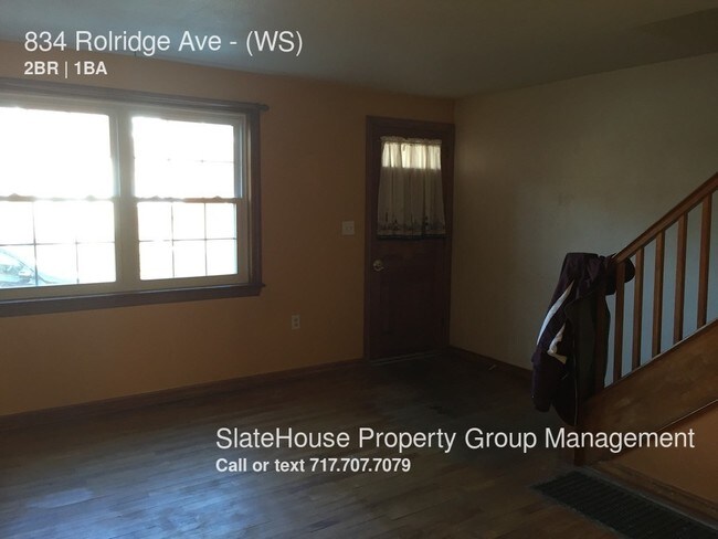 Building Photo - 834 Rolridge Ave