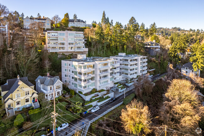 Aerial Photo - Vista House