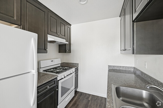1 dormitorio, 1 baño - 675 pies cuadrados - Cocina - Locke-Haven Apartments