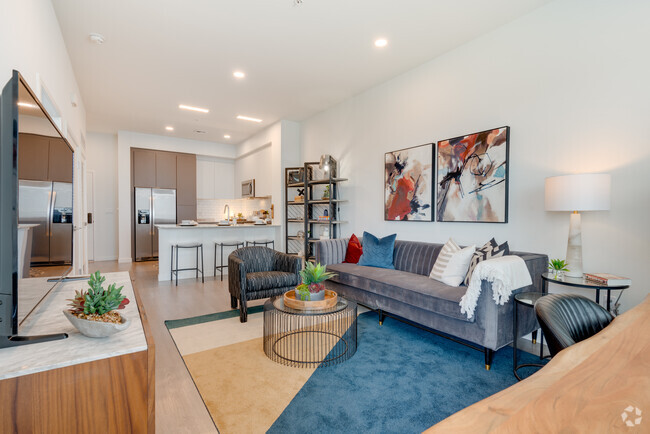 1BR, 1BA - 727SF - Airo at South Bay