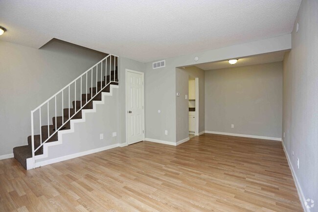 1HAB, 1BA - 690 ft² - SALA DE ESTAR - Residences at White Rock Lake