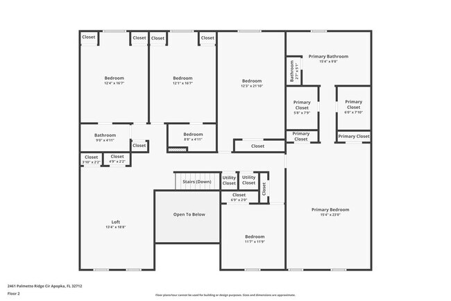 Building Photo - 2461 Palmetto Ridge Cir