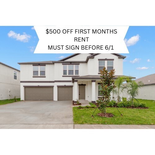 Primary Photo - Brand New Home For Rent in Creek Preserve