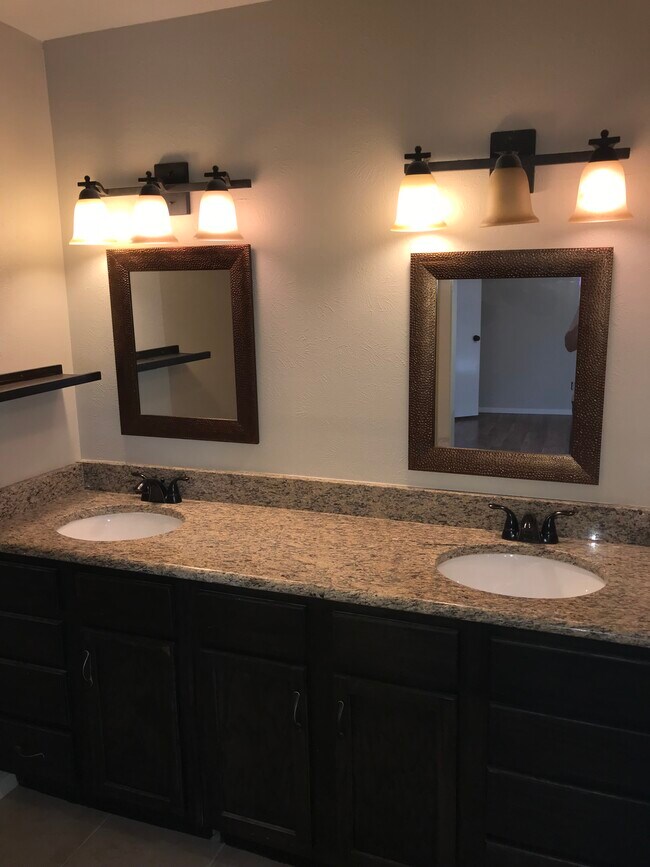 Baño principal - 3800 Hackberry Lane