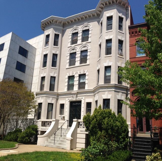 216 Maryland Ave Front - President Adams Building
