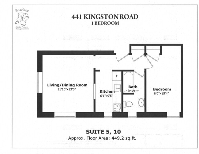 Floorplan - 441 Kingston Road