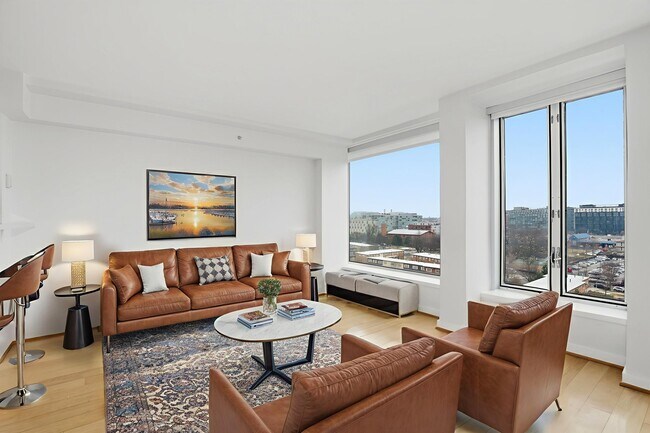 Unidad 814: piso superior, ¡hermoso estudio enorme con vistas increíbles! - 1101 3rd St SW