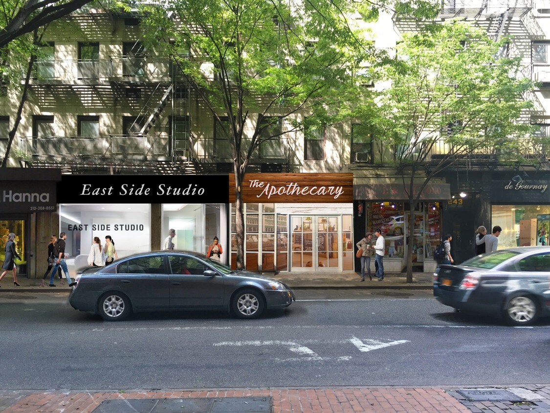 Front Exterior - 235-241 E 59th St