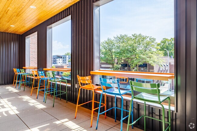 2nd Floor Patio - Boho Flats Apartments