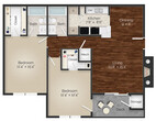 Two Bedroom - Plan A - Renovated