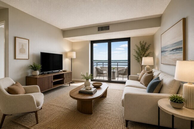 Foto del edificio - River Park Tower Apartment Homes