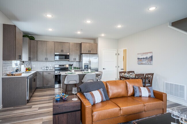 Cocina - Gateway Court Townhomes