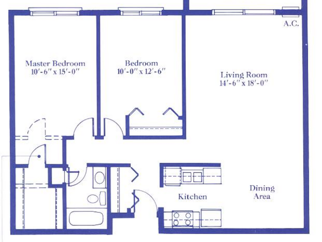 Layout - 4387 Wilshire Blvd