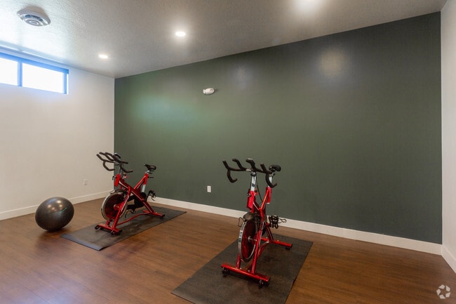 Cardio Area - Meridian