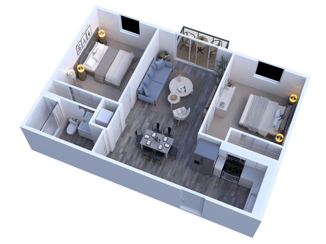 Interior Photo - Huntington Exchange Dover