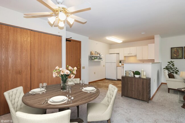 Foto del interior - Prairie Oaks II Senior Apartments