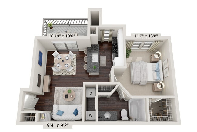 Interior Photo - Villas at Legacy