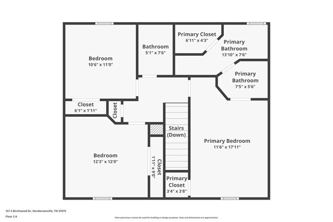 Foto del edificio - 161 S Birchwood Dr